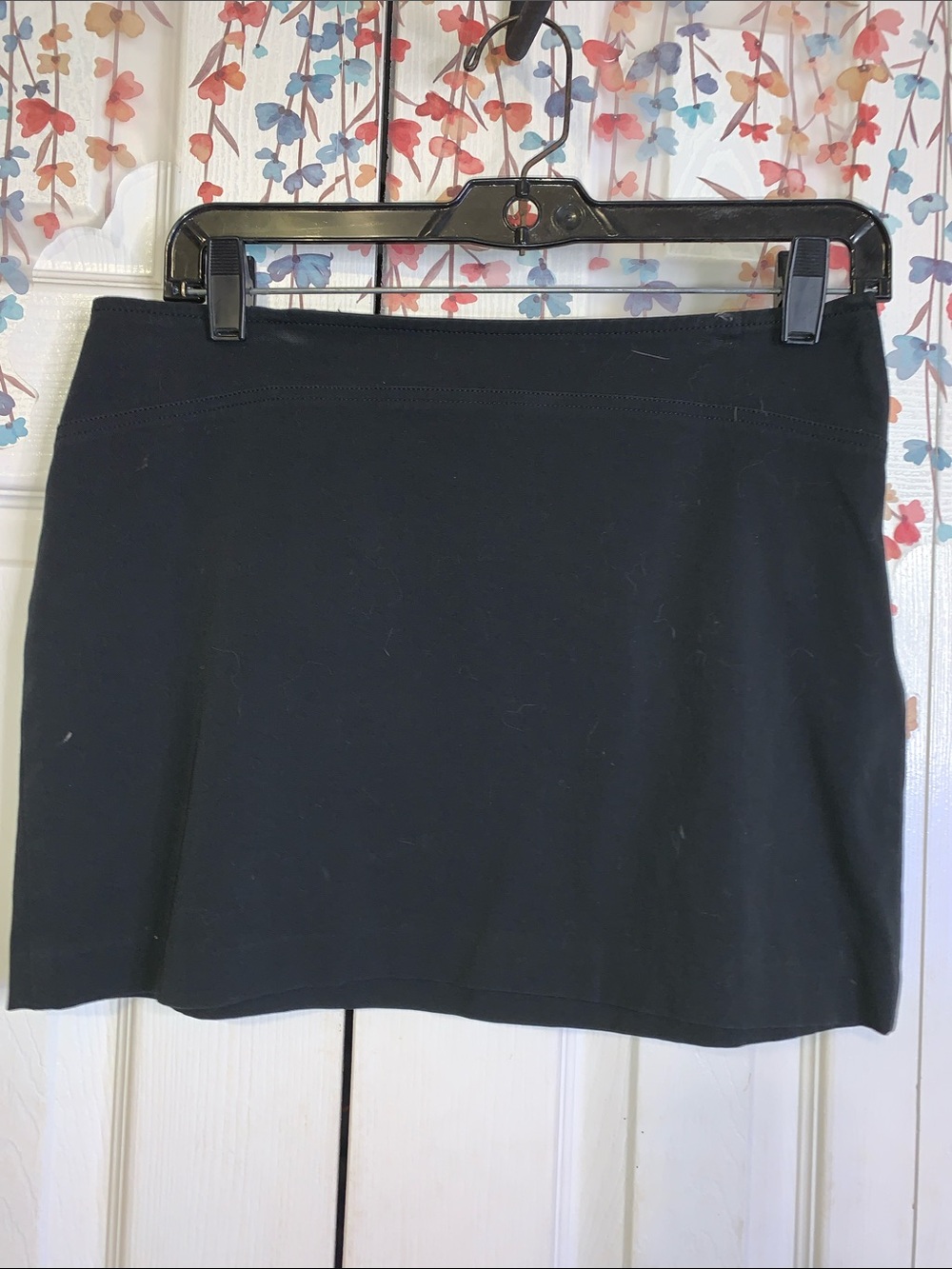 Y2K Express Black Mini Skirt